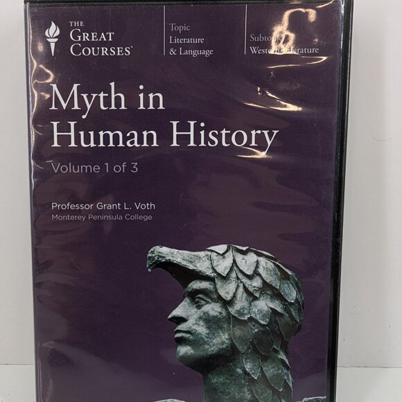 The Great Courses Myth in Human History Volumes 1-3 and Guidebook 2010 - Picture 3 of 6